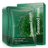 10 Pieces Seaweed Mask Shrinkage Pores Moisturizing and Effective Replenishing Surface Film Skin Care Products