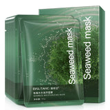 10 Pieces Seaweed Mask Shrinkage Pores Moisturizing and Effective Replenishing Surface Film Skin Care Products