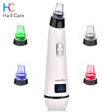 Blackhead Vacuum Suction Pore Vacuum Cleaner Facial Blackhead Acne Removal Tools 3 Colors Light Photon Rejuvenation Skin Care
