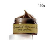 120g Herbal Refining Peel-Off Masks Peel Off Masks To Shrink Pores And Remove Tone Acne Brightens Skin Care Blackheads