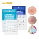 LANBENA Invisible Acne Removal mask Patch Acne treatment  Repair skin pimple Dilute acne marks skin care 28Patches 、25Patches