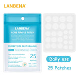 LANBENA Invisible Acne Removal mask Patch Acne treatment  Repair skin pimple Dilute acne marks skin care 28Patches 、25Patches