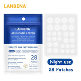 LANBENA Invisible Acne Removal mask Patch Acne treatment  Repair skin pimple Dilute acne marks skin care 28Patches 、25Patches