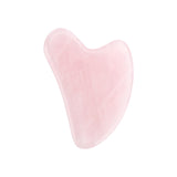 Rose Quartz Petal Roller Slimming Face Massager Lifting  Jade Facial Massage Roller Heart-shaped Guasha Anti-wrinkle Skin Care